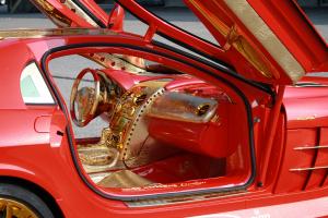 Mercedes-Benz SLR McLaren 999 Red Gold Dream by Anliker 2011 года 